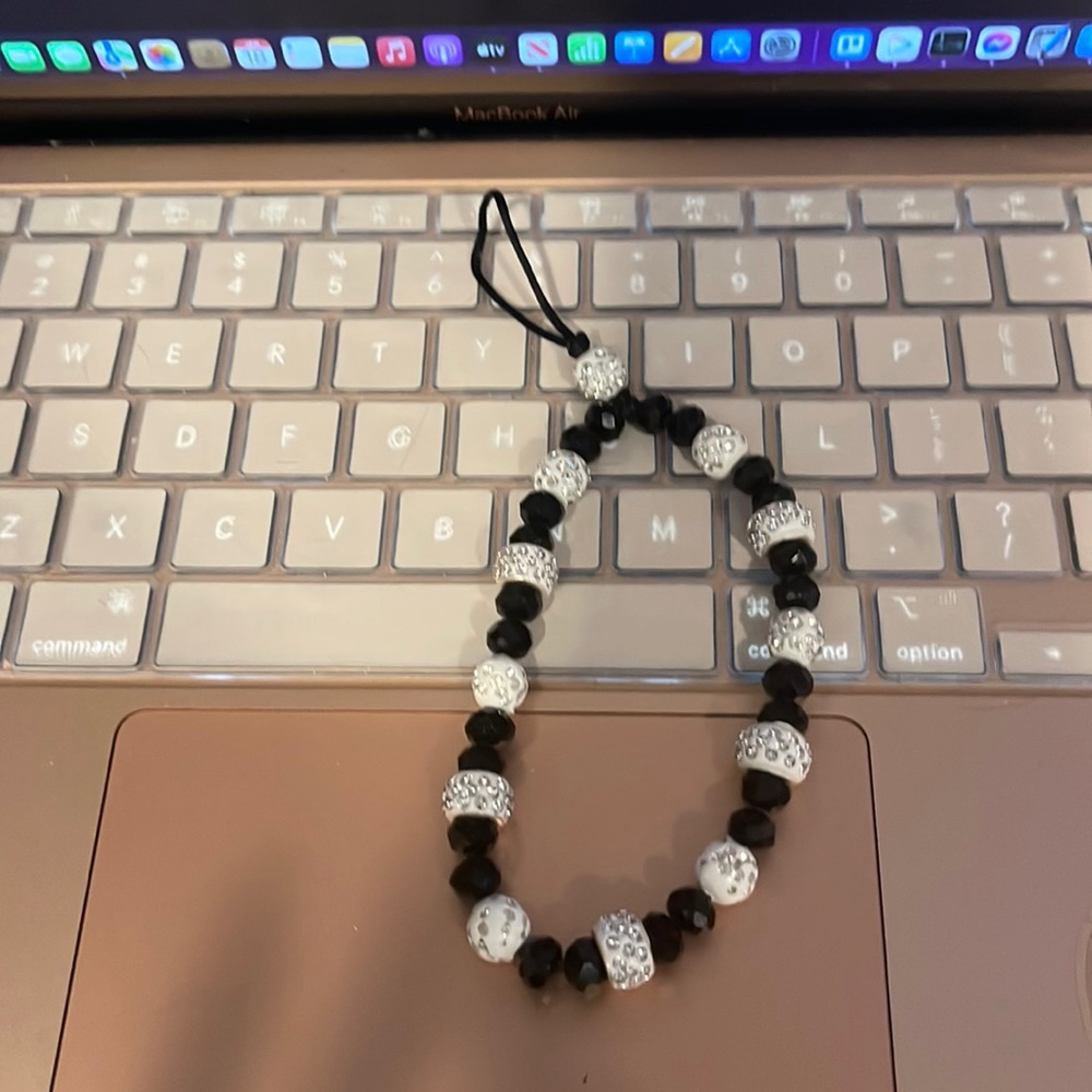 Handmade Phone charm great condition